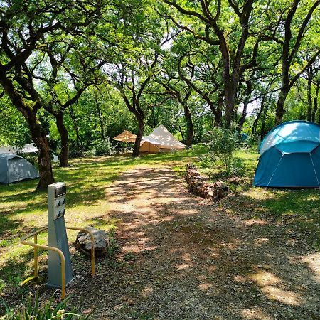 Camping Le Bel Air Mobil Home Le Palmier 4 Personnes Limogne-en-Quercy エクステリア 写真