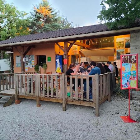 Camping Le Bel Air Mobil Home Le Palmier 4 Personnes Limogne-en-Quercy エクステリア 写真