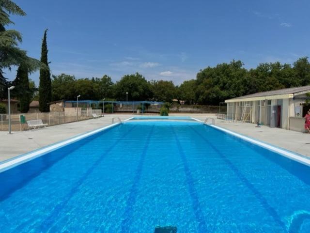 Camping Le Bel Air Mobil Home Le Palmier 4 Personnes Limogne-en-Quercy エクステリア 写真