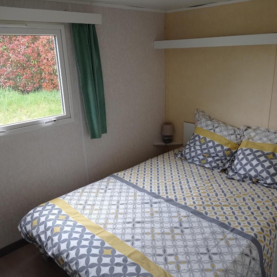 Camping Le Bel Air Mobil Home Le Palmier 4 Personnes Limogne-en-Quercy エクステリア 写真