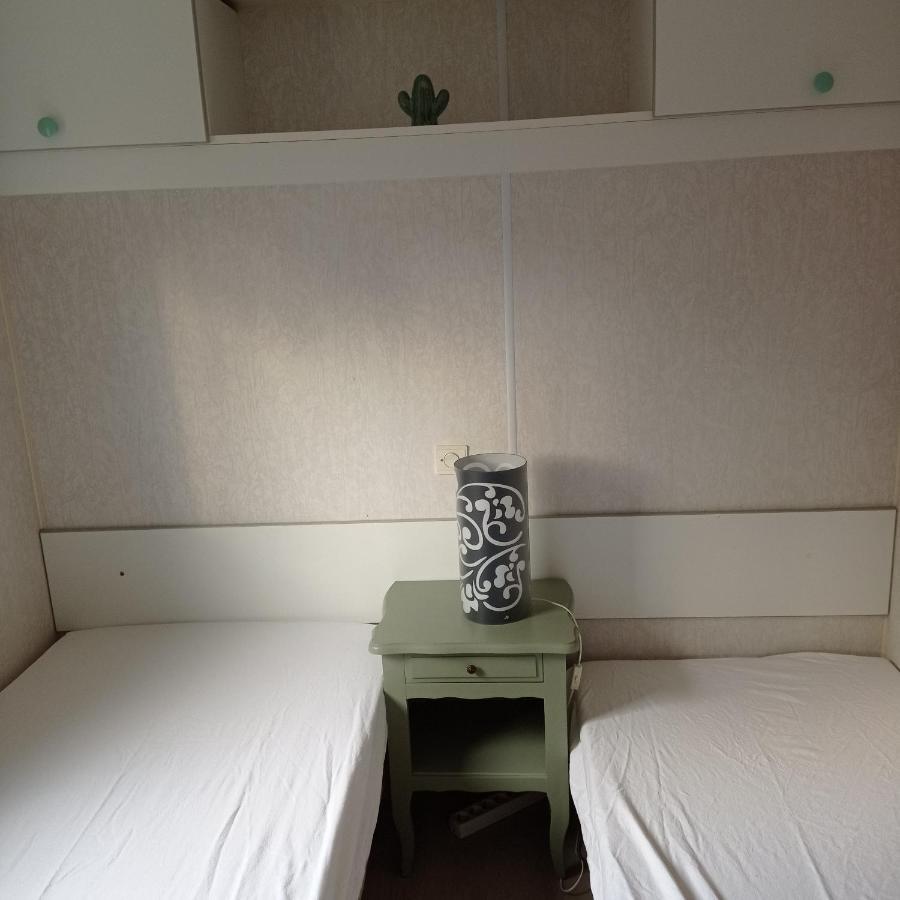 Camping Le Bel Air Mobil Home Le Palmier 4 Personnes Limogne-en-Quercy エクステリア 写真
