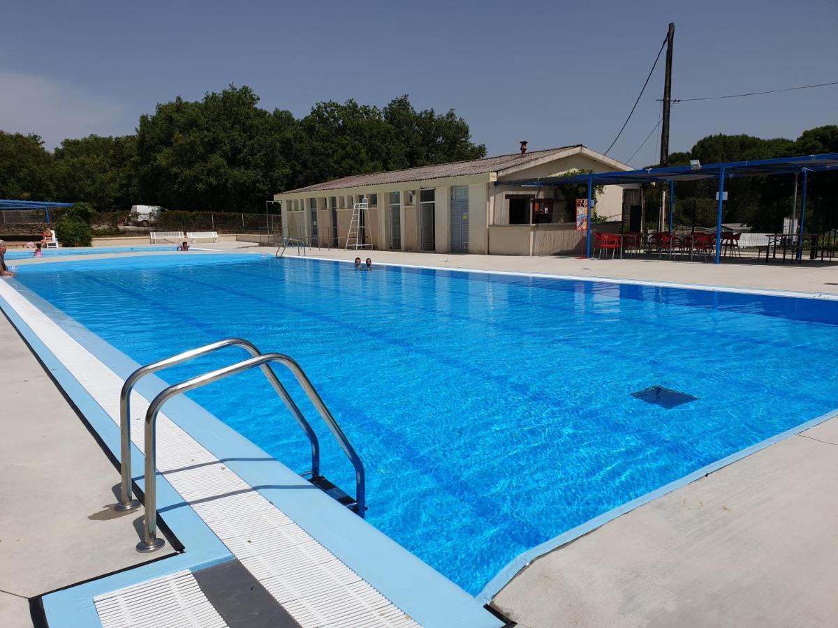 Camping Le Bel Air Mobil Home Le Palmier 4 Personnes Limogne-en-Quercy エクステリア 写真