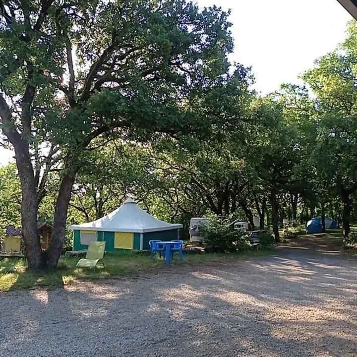 Camping Le Bel Air Mobil Home Le Palmier 4 Personnes Limogne-en-Quercy エクステリア 写真