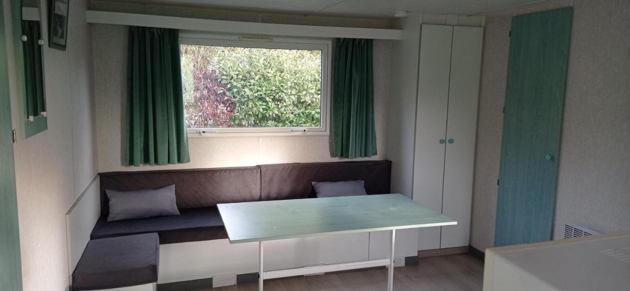 Camping Le Bel Air Mobil Home Le Palmier 4 Personnes Limogne-en-Quercy エクステリア 写真